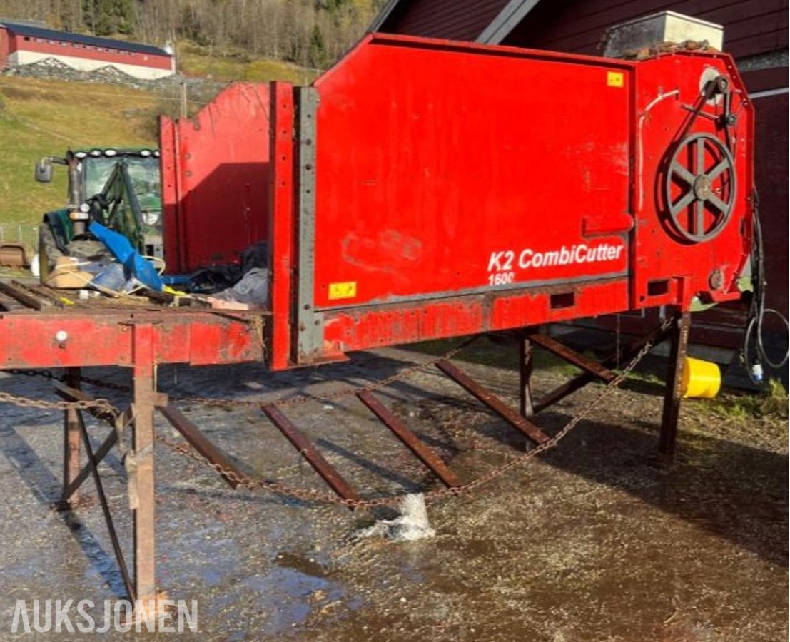 2000 CombiCutter K2 1600 - IKKE MVA