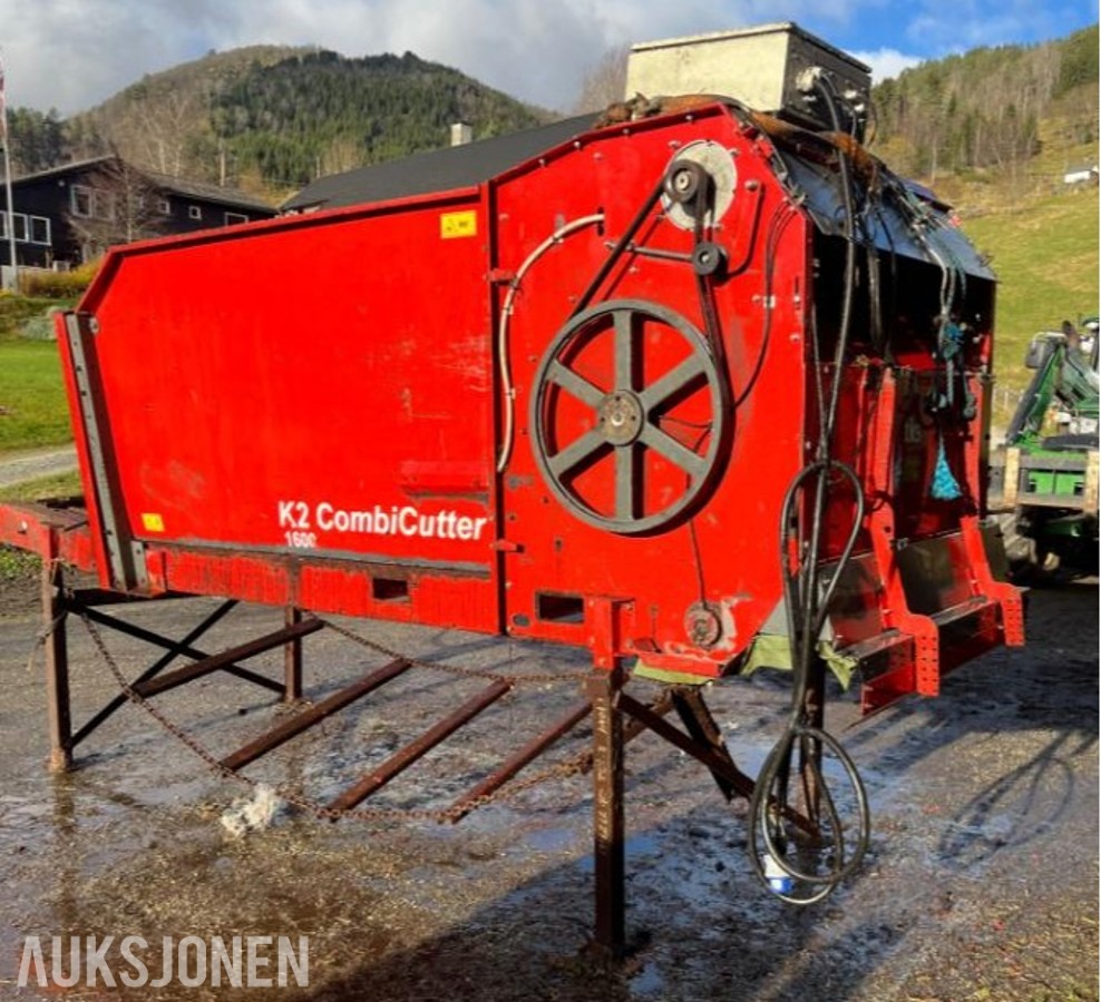2000 CombiCutter K2 1600 - IKKE MVA