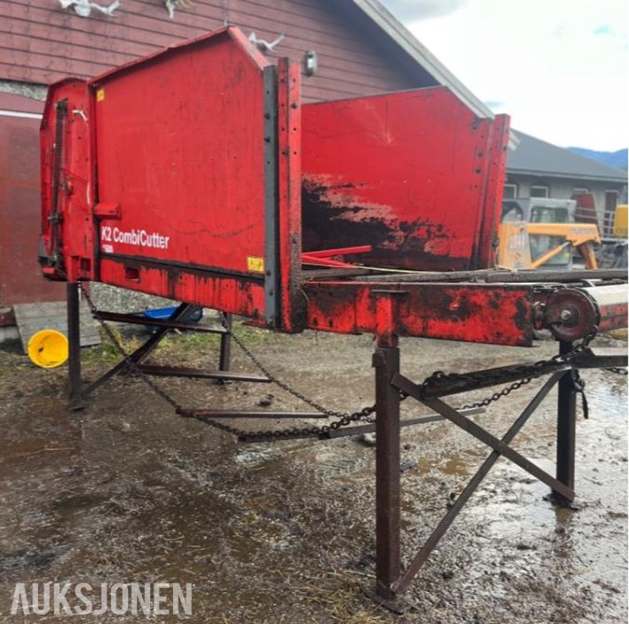 2000 CombiCutter K2 1600 - IKKE MVA