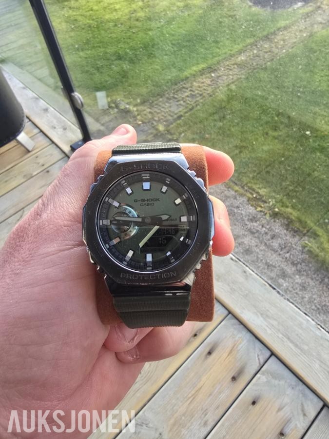 6 klokker i boks Seiko, Casio, Citizen