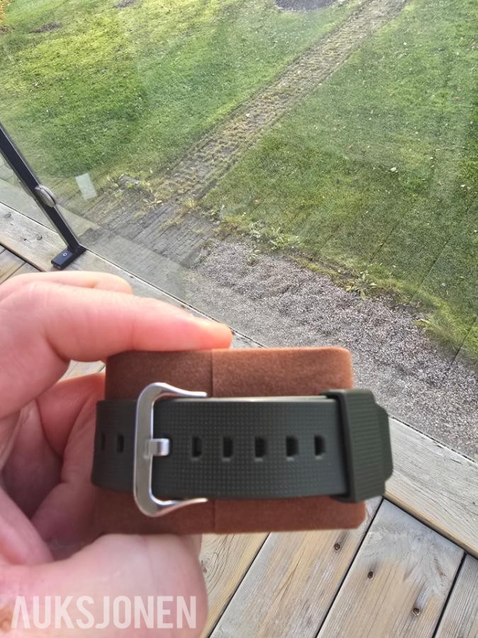 6 klokker i boks Seiko, Casio, Citizen