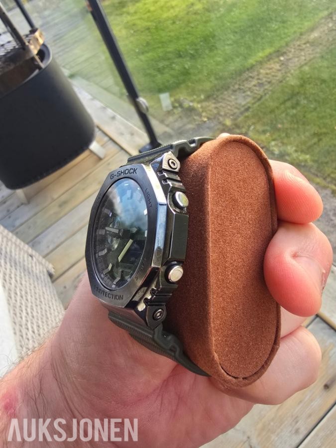 6 klokker i boks Seiko, Casio, Citizen