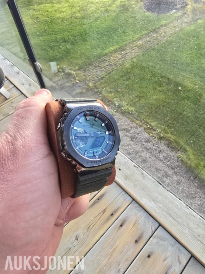 6 klokker i boks Seiko, Casio, Citizen