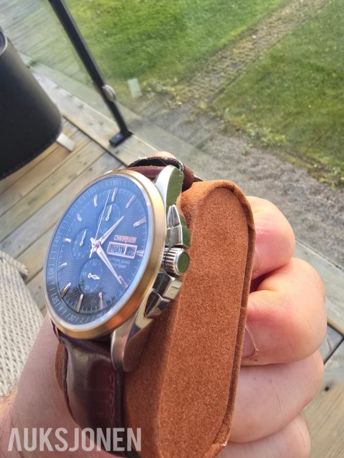 6 klokker i boks Seiko, Casio, Citizen