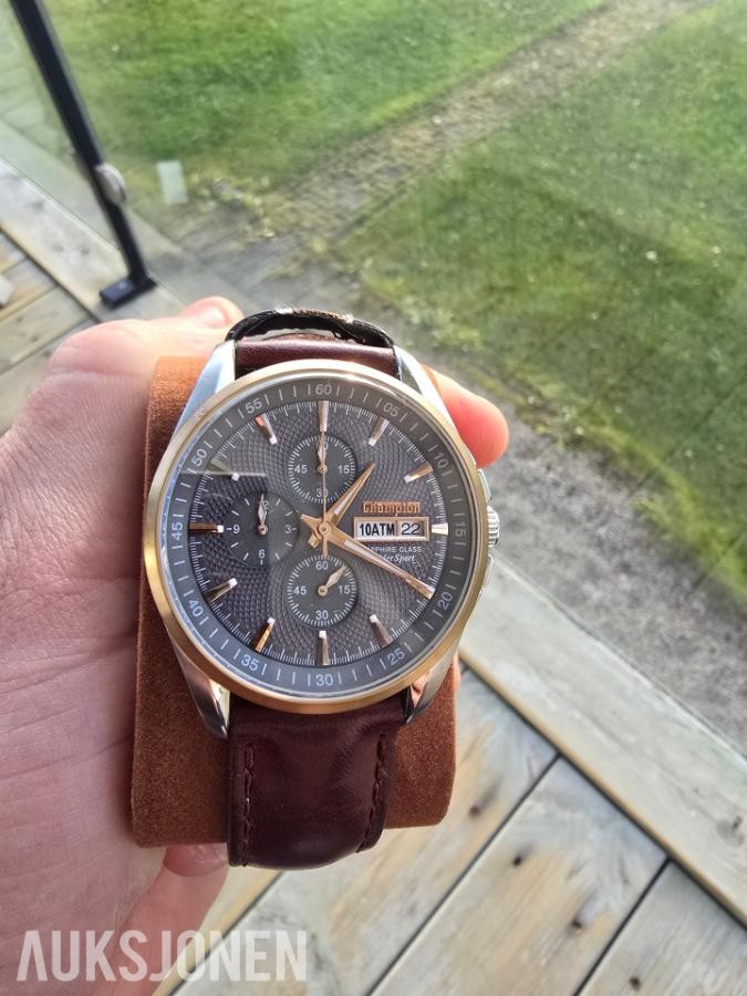 6 klokker i boks Seiko, Casio, Citizen