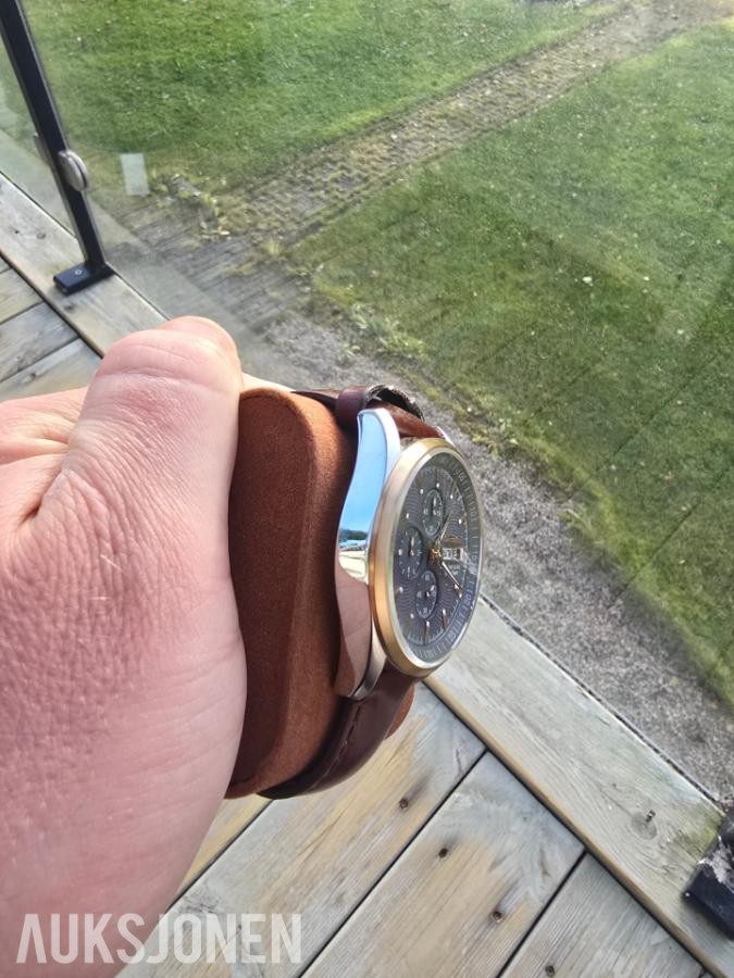 6 klokker i boks Seiko, Casio, Citizen
