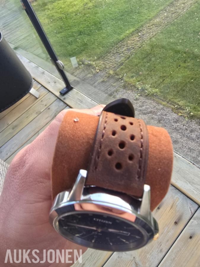 6 klokker i boks Seiko, Casio, Citizen