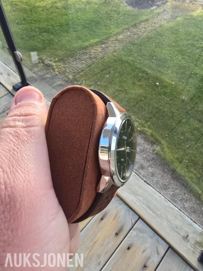 6 klokker i boks Seiko, Casio, Citizen