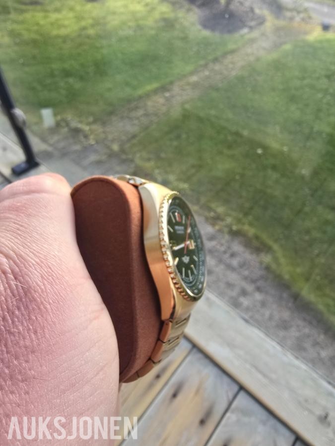 6 klokker i boks Seiko, Casio, Citizen