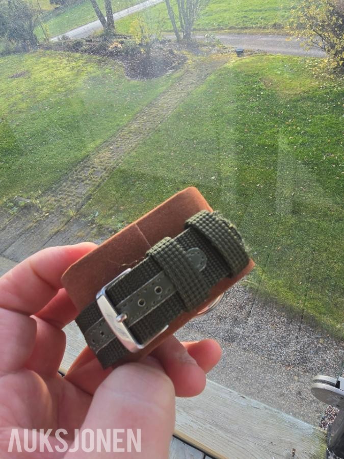 6 klokker i boks Seiko, Casio, Citizen