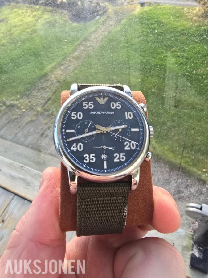 6 klokker i boks Seiko, Casio, Citizen