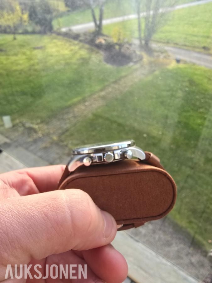 6 klokker i boks Seiko, Casio, Citizen