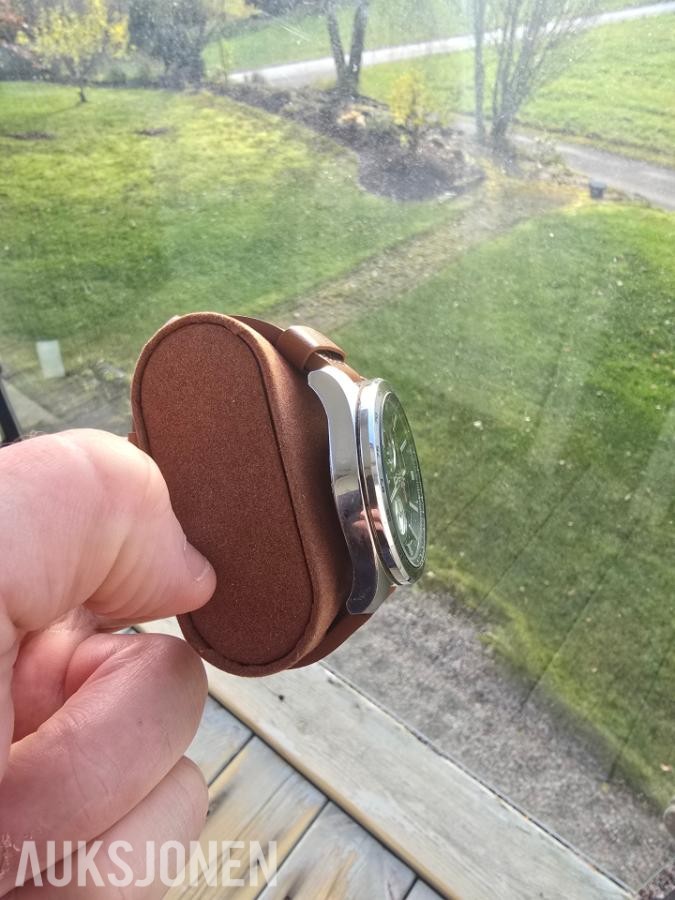 6 klokker i boks Seiko, Casio, Citizen