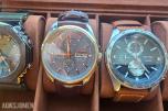 6 klokker i boks Seiko, Casio, Citizen  