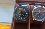 6 klokker i boks Seiko, Casio, Citizen  