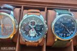 6 klokker i boks Seiko, Casio, Citizen  