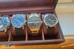 6 klokker i boks Seiko, Casio, Citizen  