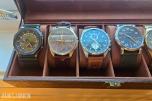 6 klokker i boks Seiko, Casio, Citizen  