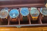 6 klokker i boks Seiko, Casio, Citizen  