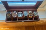 6 klokker i boks Seiko, Casio, Citizen  