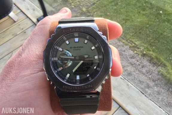 6 klokker i boks Seiko, Casio, Citizen  