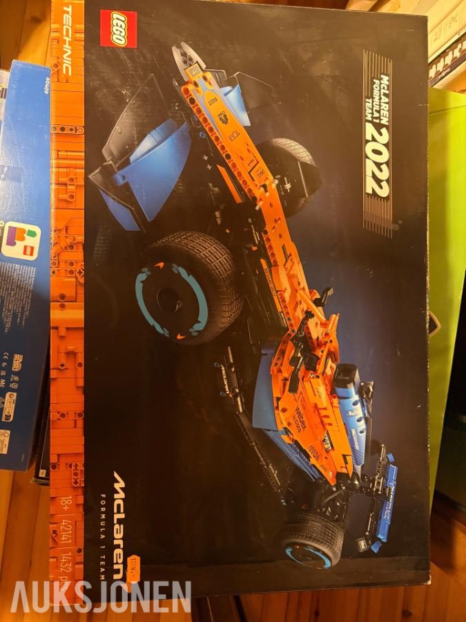 40 Lego sett Technics, City, Speed med mer