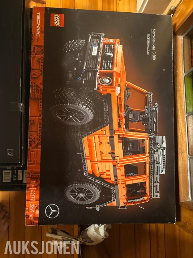 40 Lego sett Technics, City, Speed med mer