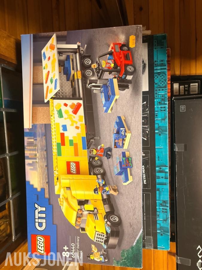 40 Lego sett Technics, City, Speed med mer