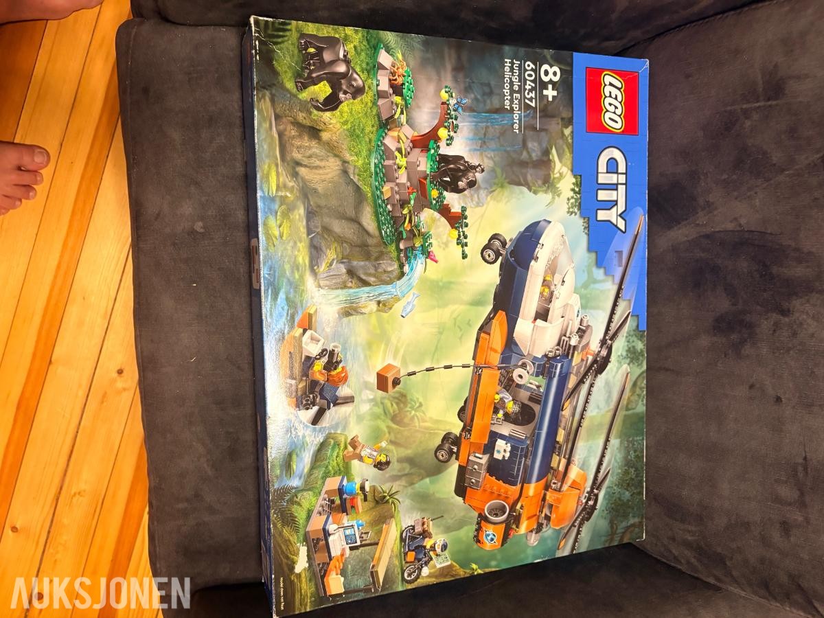 40 Lego sett Technics, City, Speed med mer