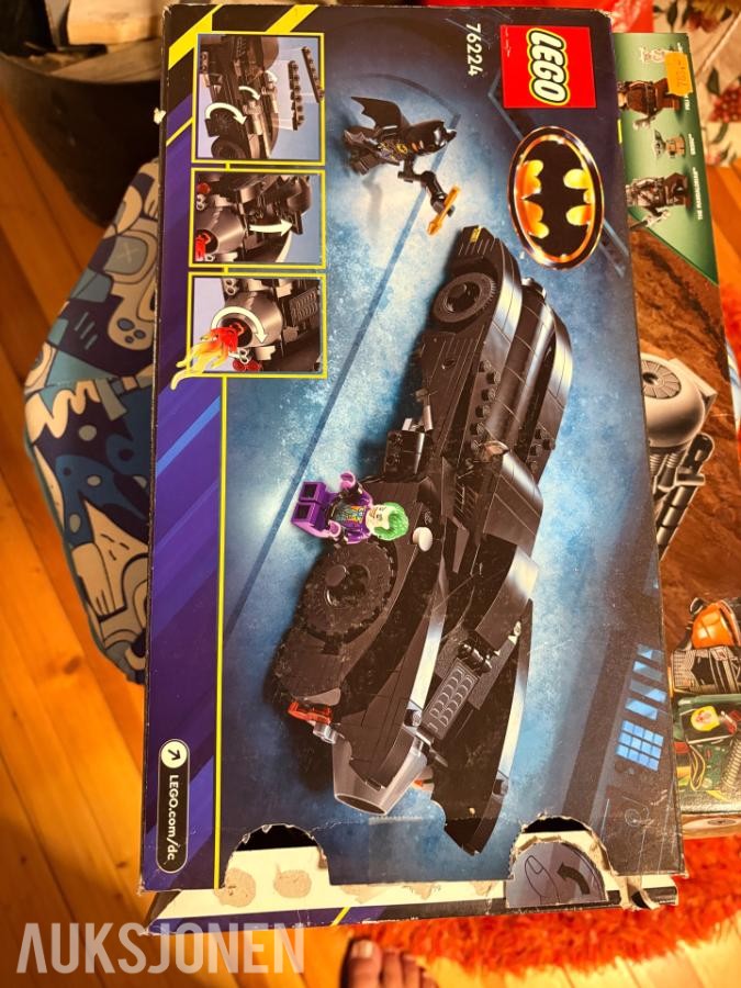 40 Lego sett Technics, City, Speed med mer