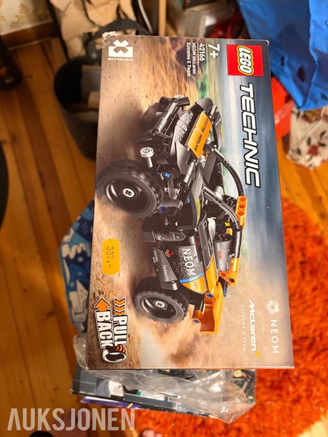 40 Lego sett Technics, City, Speed med mer