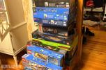 40 Lego sett Technics, City, Speed med mer