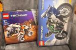 40 Lego sett Technics, City, Speed med mer