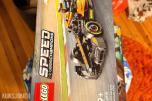40 Lego sett Technics, City, Speed med mer