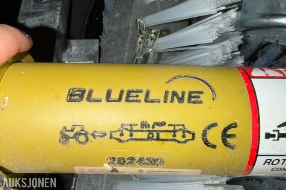 2025 Blueline Kraftoverføringsaksel
