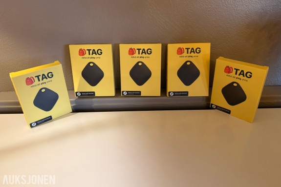 Tag Android Sporing på dine eiendeler -5 Stk