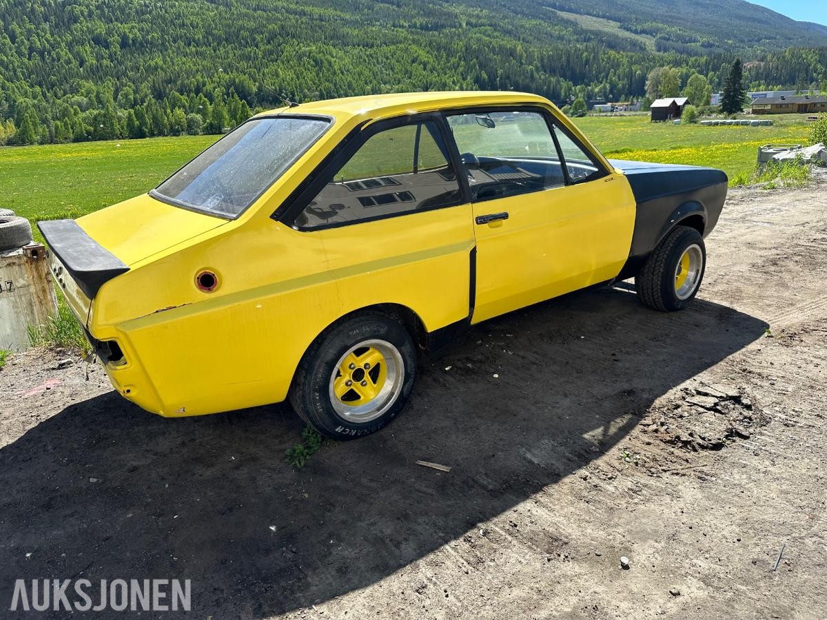 1977 Ford Escort 1600 SPORT karosseri