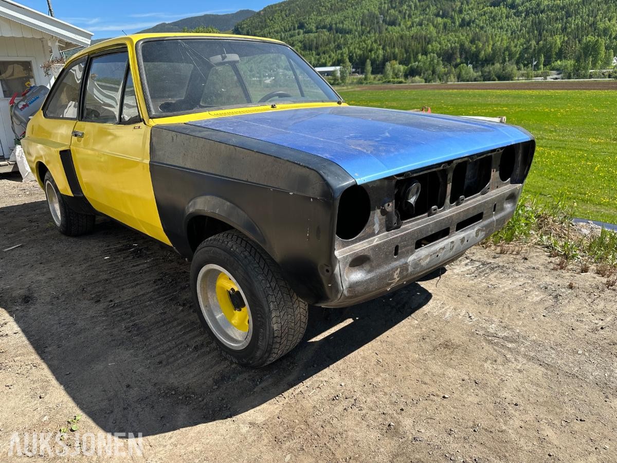 1977 Ford Escort 1600 SPORT karosseri