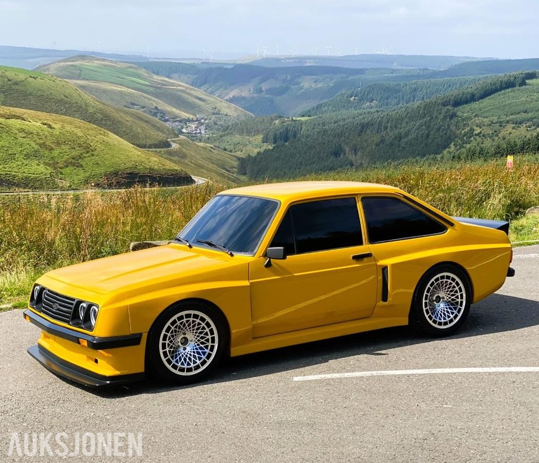 1977 Ford Escort 1600 SPORT karosseri
