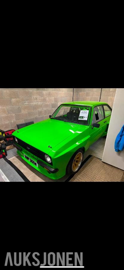 1977 Ford Escort 1600 SPORT karosseri