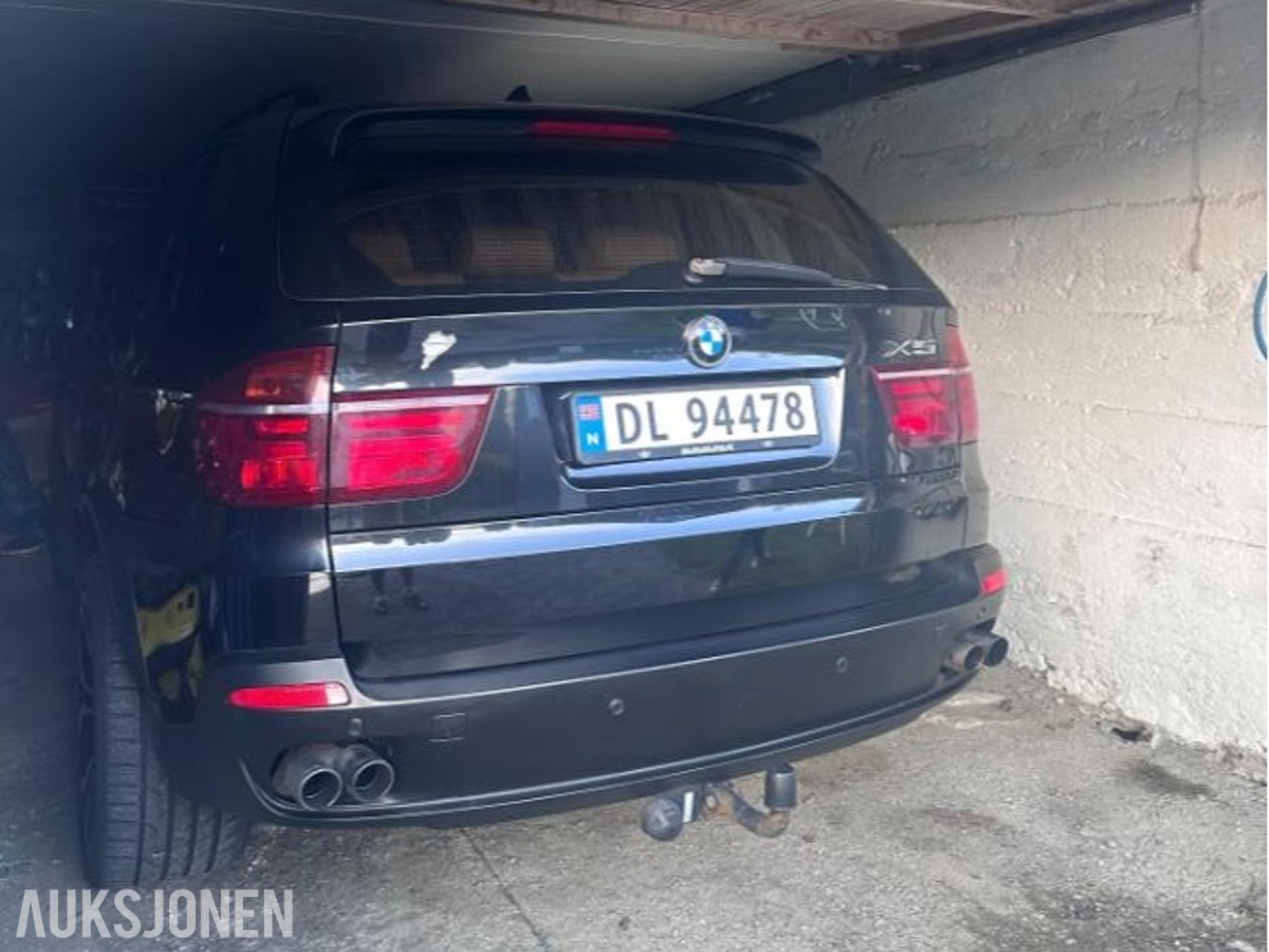 2008 BMW X5 3.0D 235HK EU-OK 06.28 VEDLIKEHOLDT