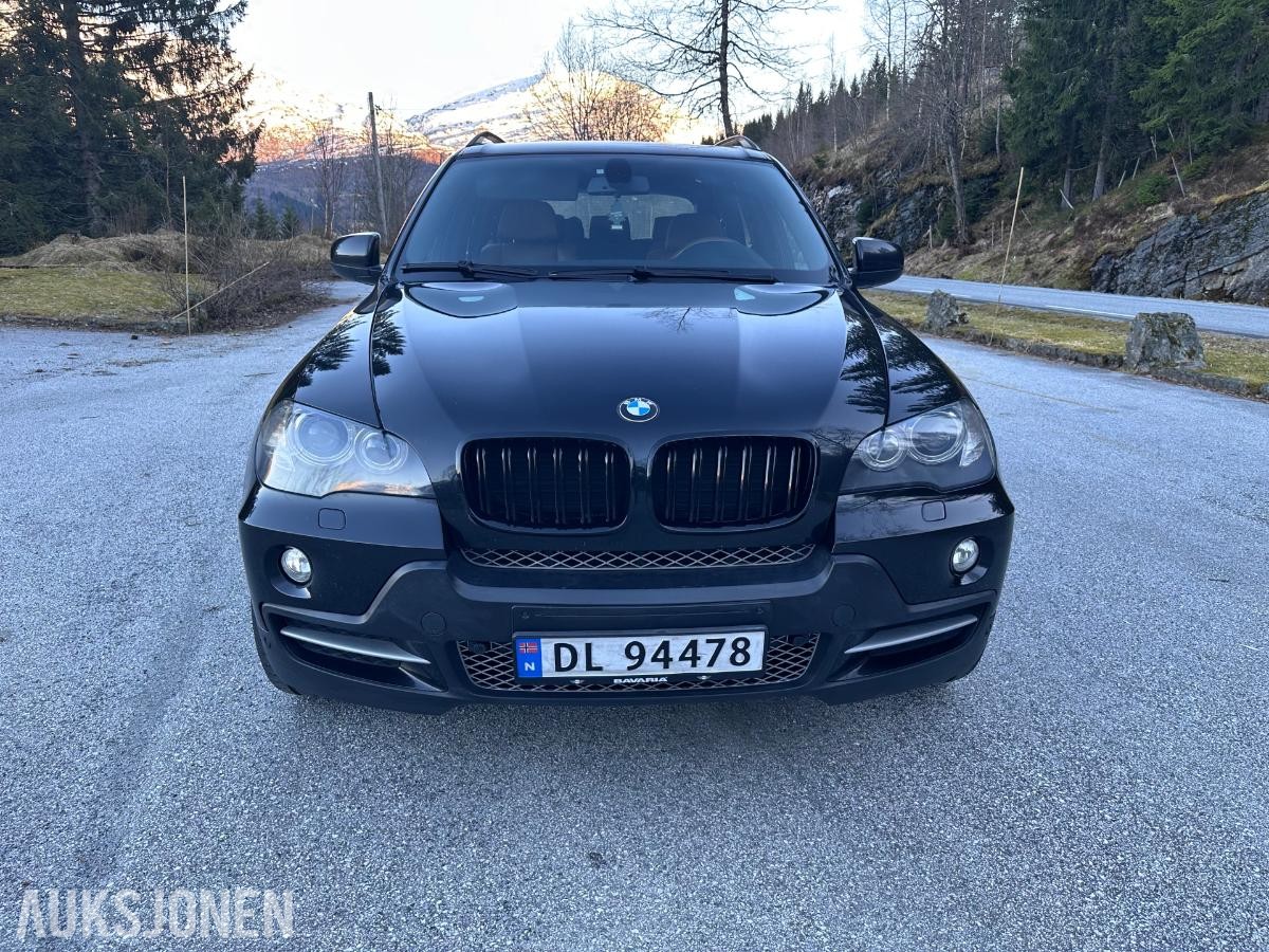 2008 BMW X5 3.0D 235HK EU-OK 06.28 VEDLIKEHOLDT