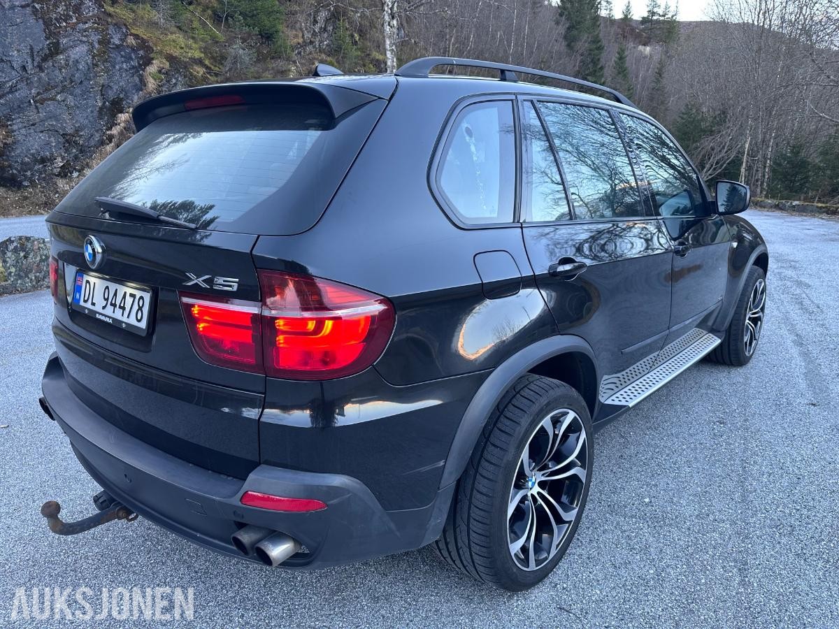 2008 BMW X5 3.0D 235HK EU-OK 06.28 VEDLIKEHOLDT