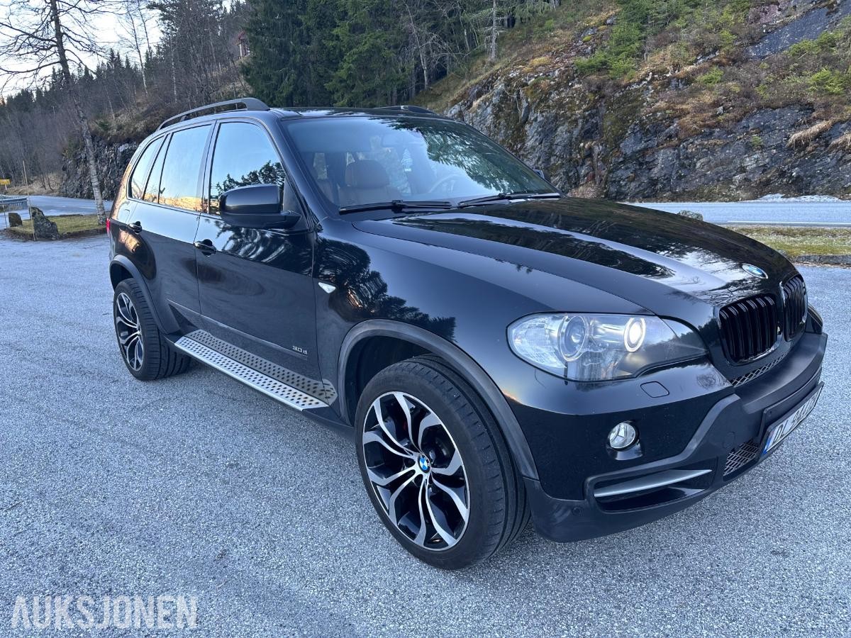 2008 BMW X5 3.0D 235HK EU-OK 06.28 VEDLIKEHOLDT