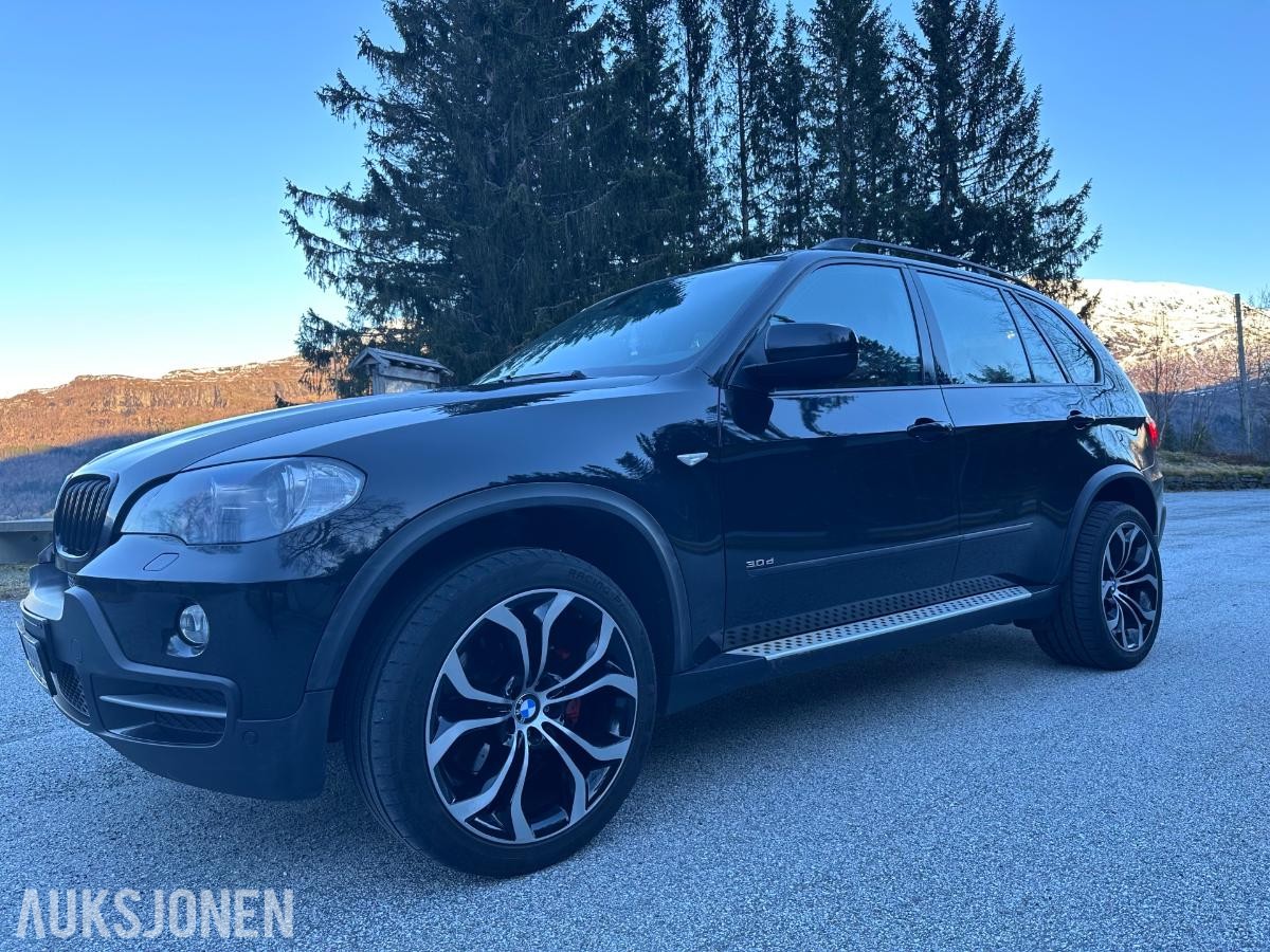 2008 BMW X5 3.0D 235HK EU-OK 06.28 VEDLIKEHOLDT