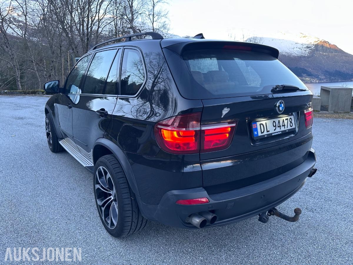 2008 BMW X5 3.0D 235HK EU-OK 06.28 VEDLIKEHOLDT