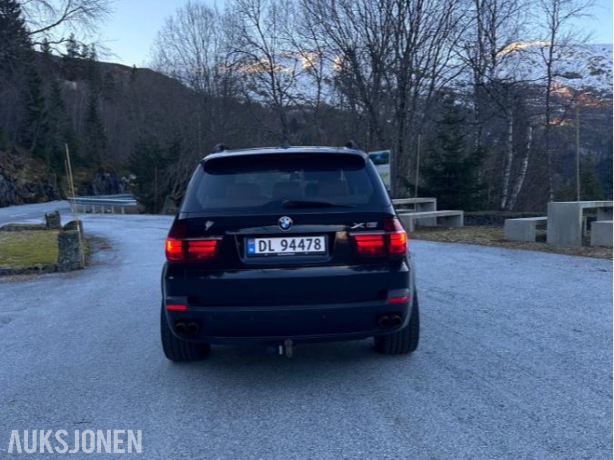 2008 BMW X5 3.0D 235HK EU-OK 06.28 VEDLIKEHOLDT