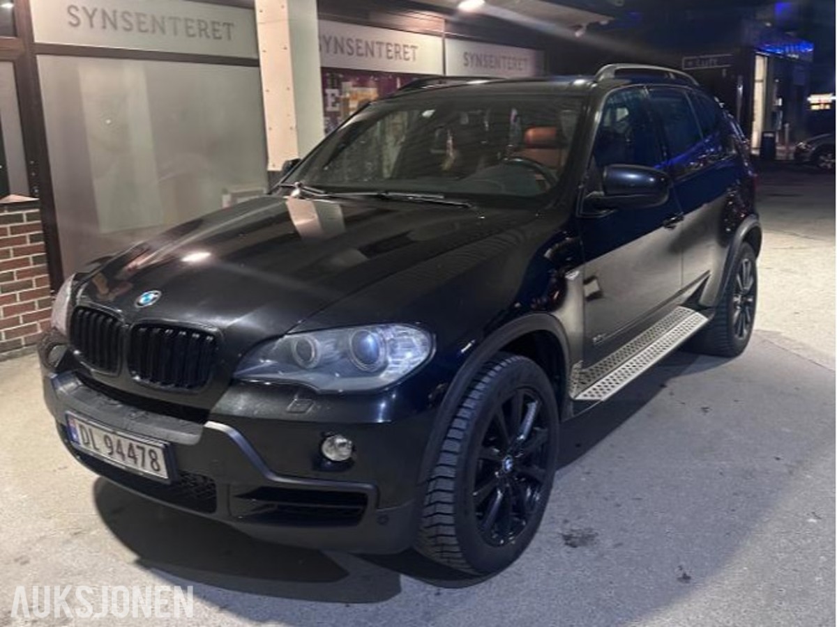 2008 BMW X5 3.0D 235HK EU-OK 06.28 VEDLIKEHOLDT