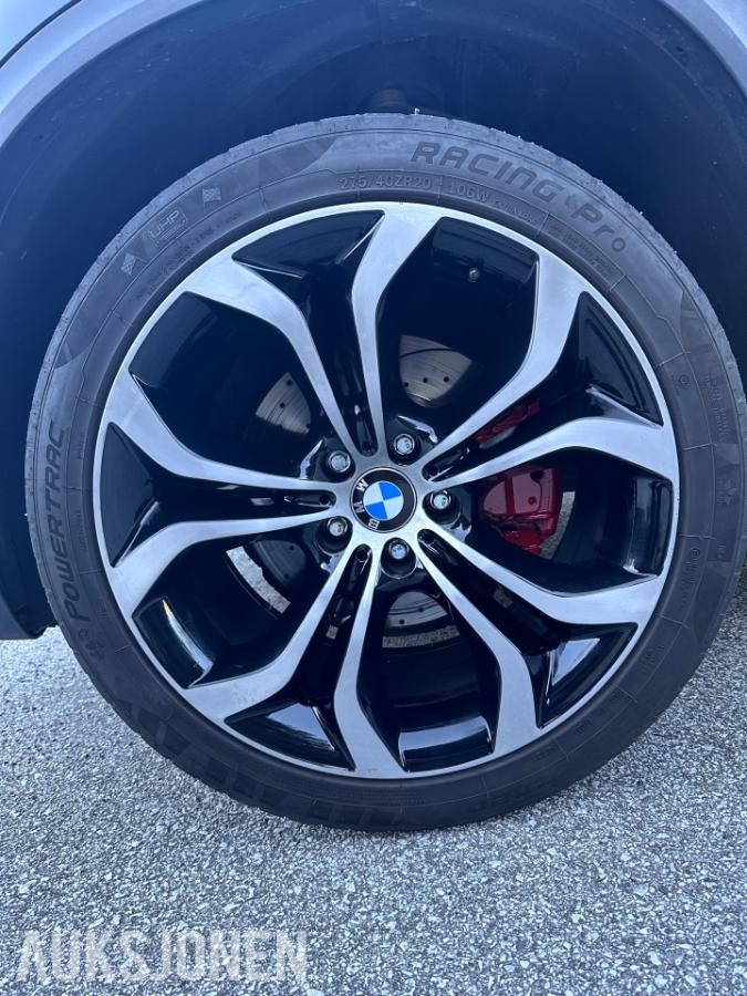 2008 BMW X5 3.0D 235HK EU-OK 06.28 VEDLIKEHOLDT