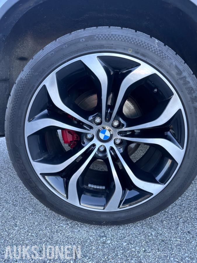 2008 BMW X5 3.0D 235HK EU-OK 06.28 VEDLIKEHOLDT